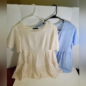 2 Shein Tops Size Medium